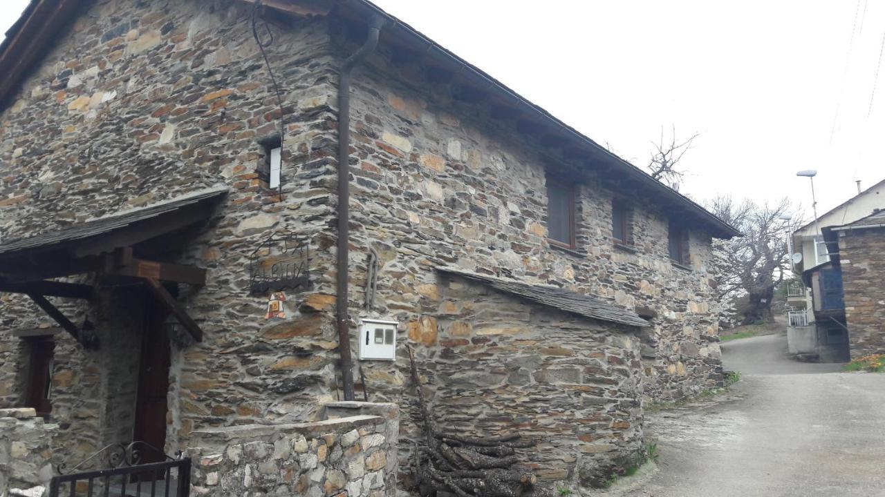 Casa Rural Albina Susane del Sil Exterior foto